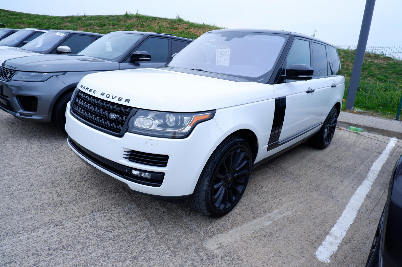 Land Rover Range Rover Vogue