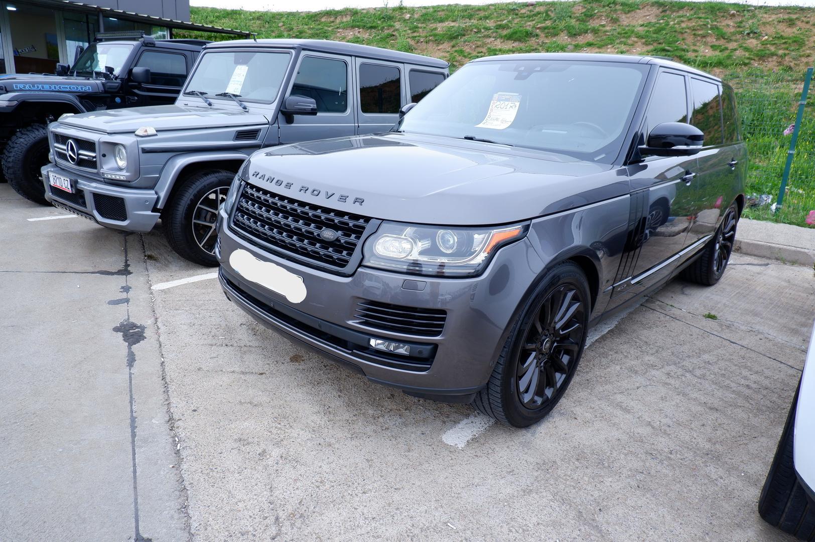 Land Rover Range Rover Vogue