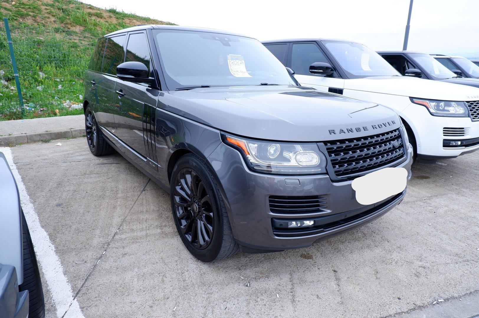 Land Rover Range Rover Vogue 2017 — photo 2