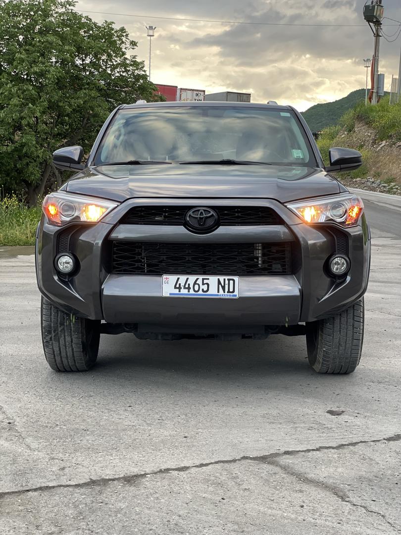 Toyota 4runner 2016 — photo 2