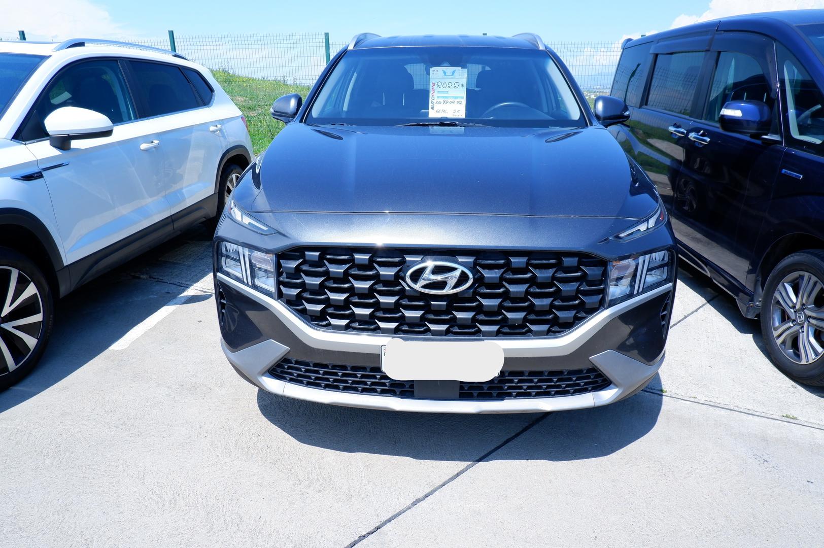 Hyundai Santa Fe 2022 — photo 2
