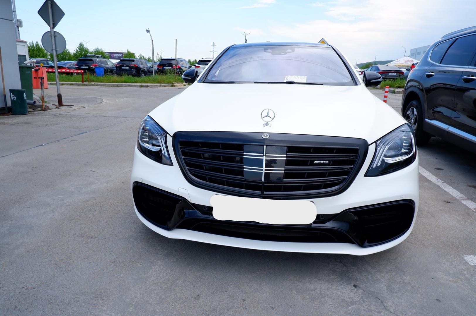 Mercedes-Benz S 63 AMG 2019 — photo 2