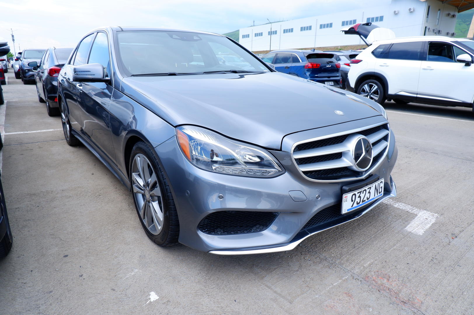 Mercedes-Benz E 350 2015 — photo 2