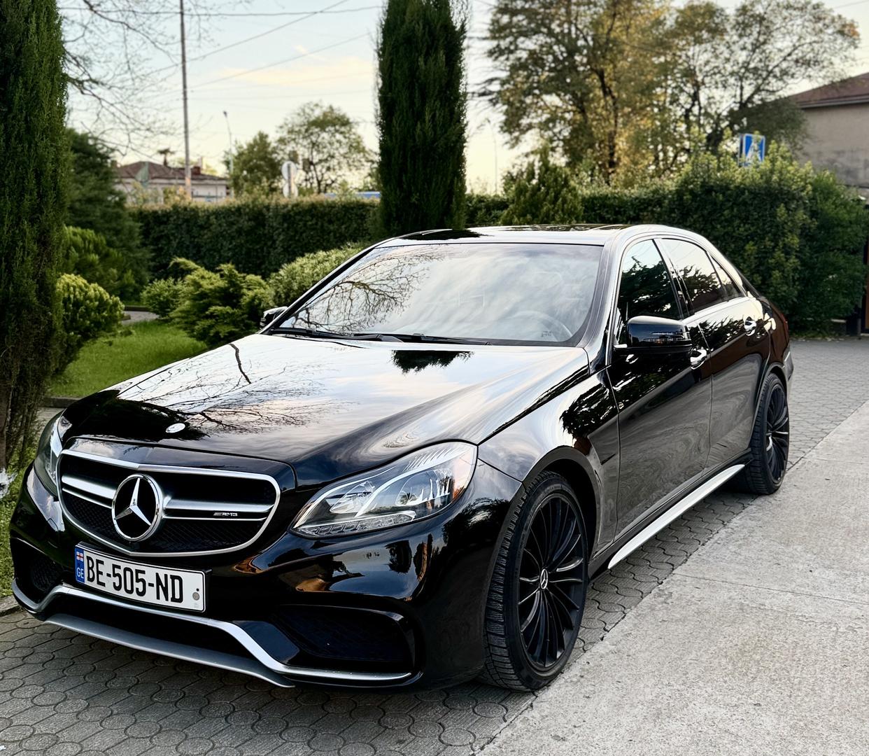 Mercedes-Benz E 350 2014 — photo 2