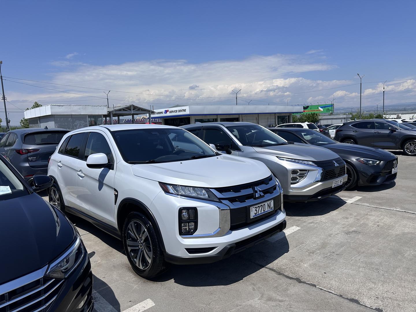 Mitsubishi Outlander Sport