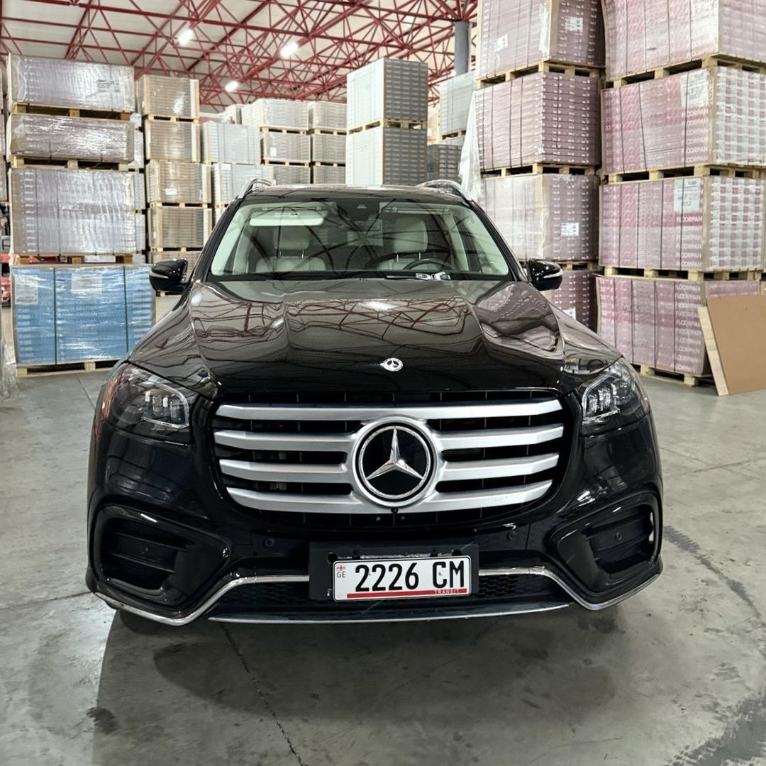 Mercedes-Benz GLS 450 2021 — photo 2
