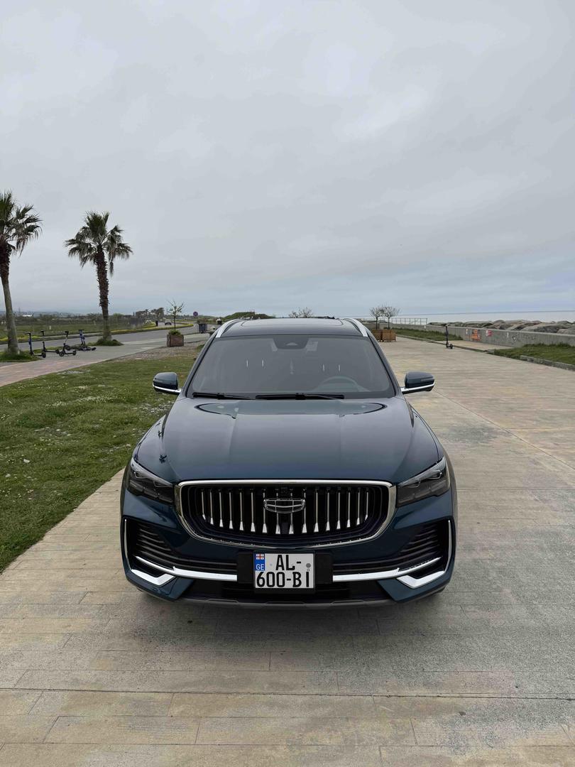 Geely Monjaro 2024 — photo 2
