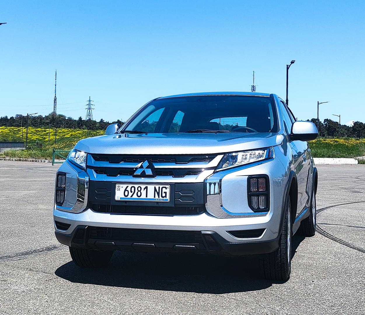 Mitsubishi Outlander Sport 2022 — photo 2