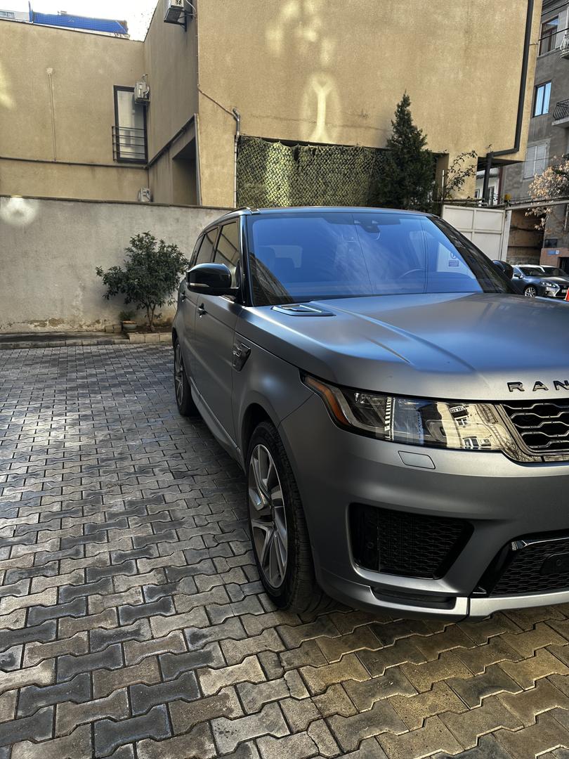 Land Rover Range Rover Sport 2019 — photo 2