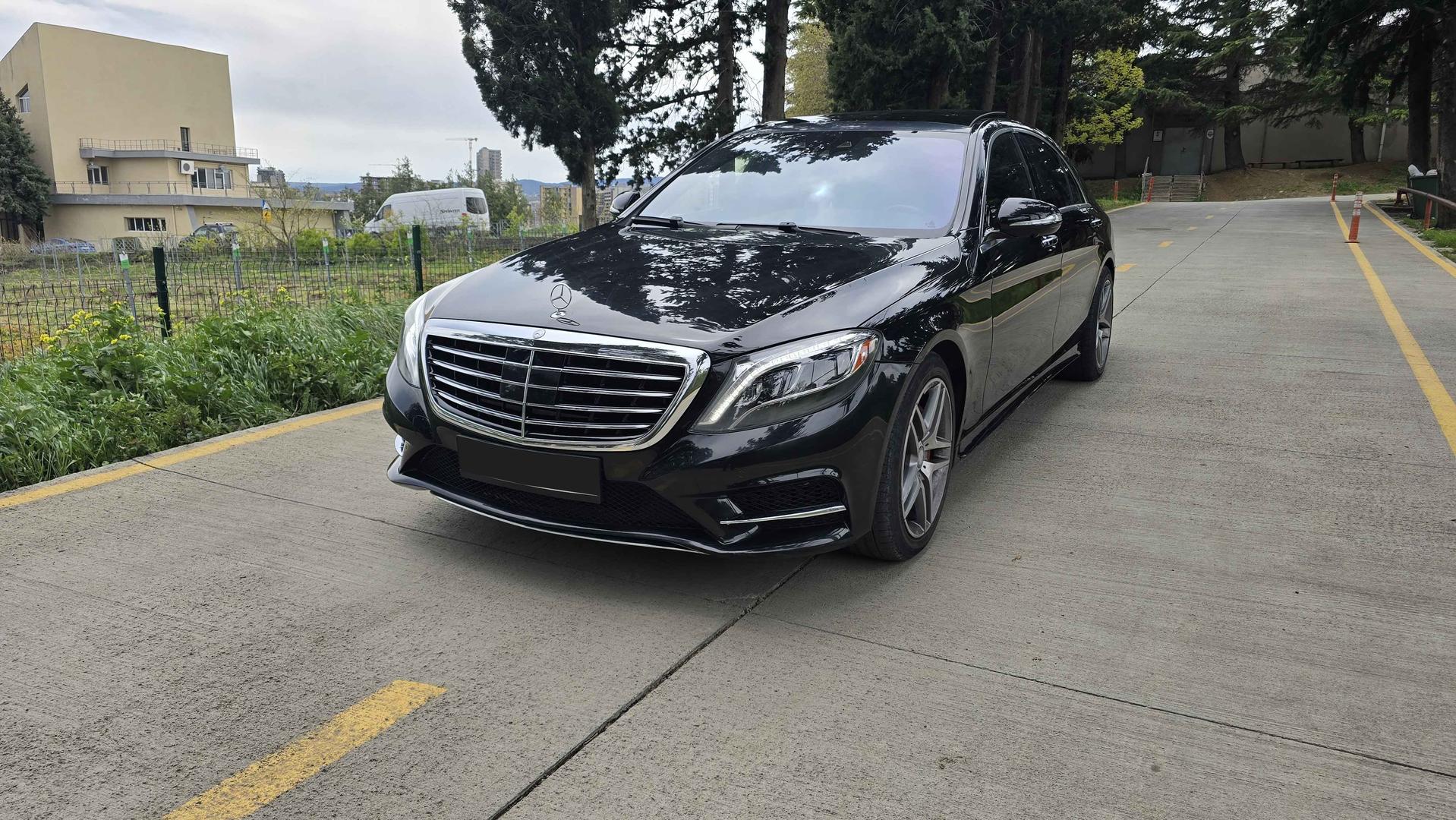 Mercedes-Benz S 550