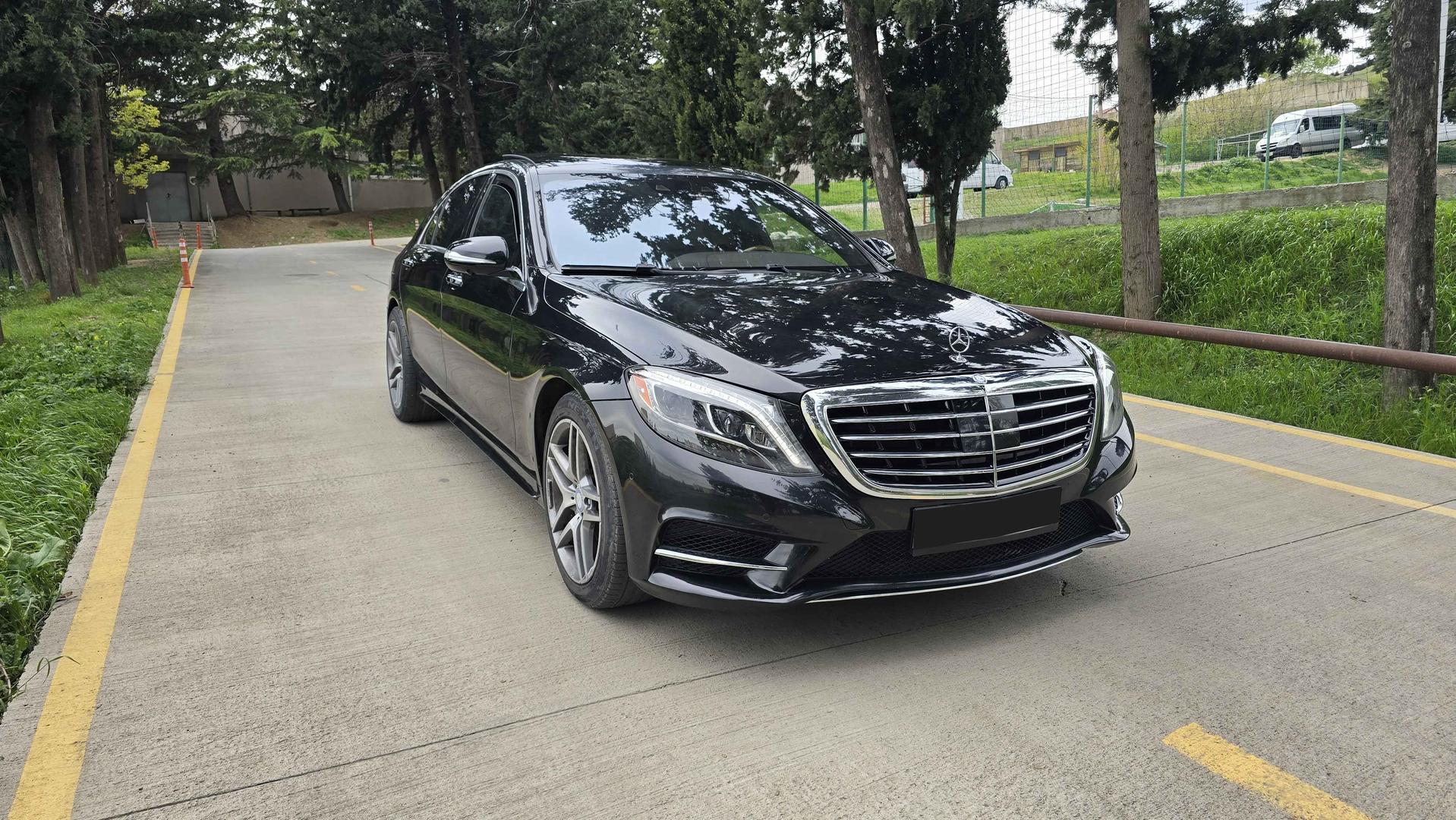 Mercedes-Benz S 550 2014 — photo 2