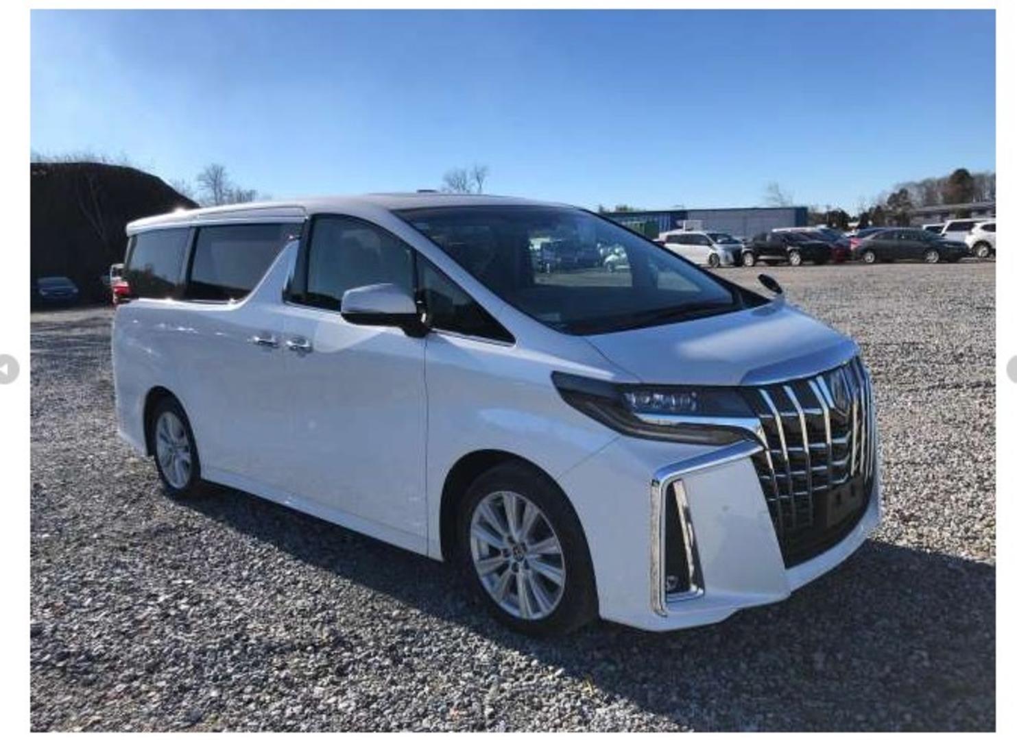 Toyota Alphard 2020 — photo 2