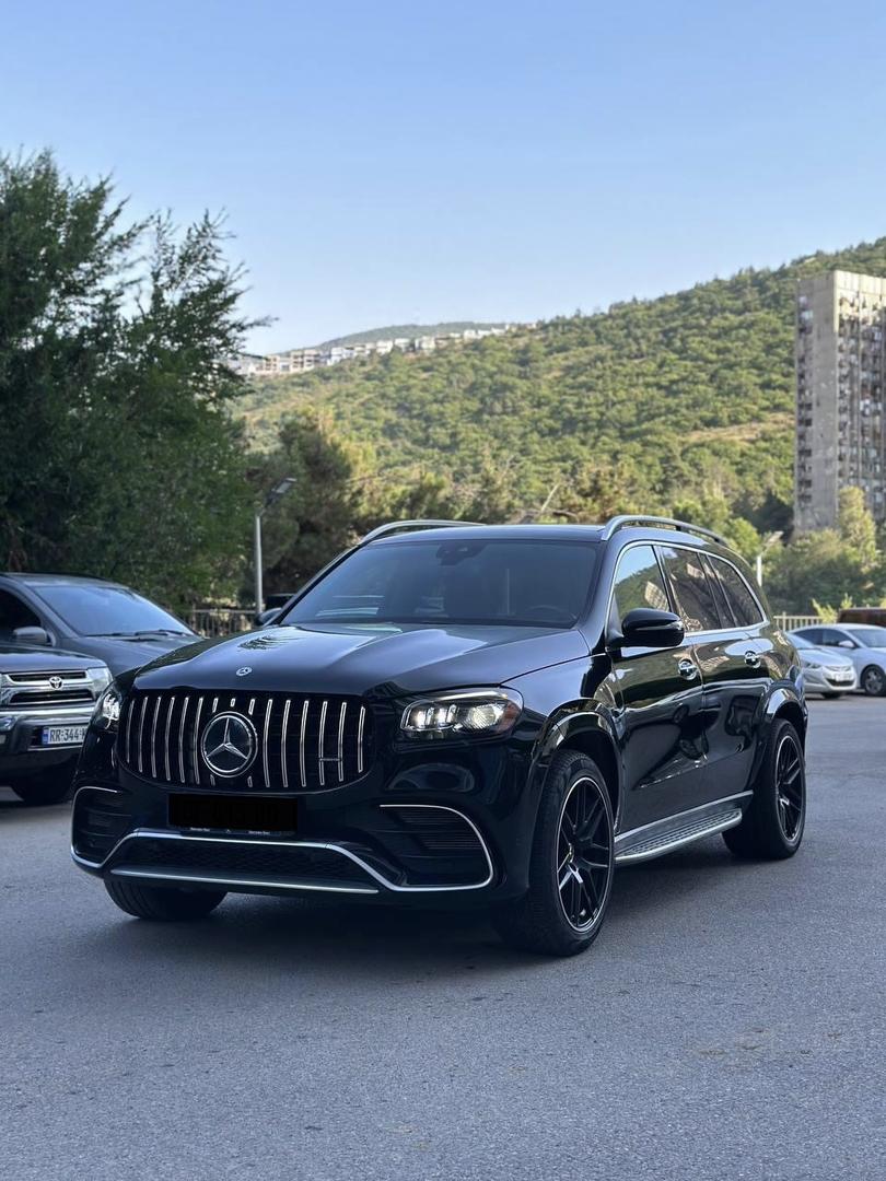 Mercedes-Benz GLS 450 2020 — photo 2