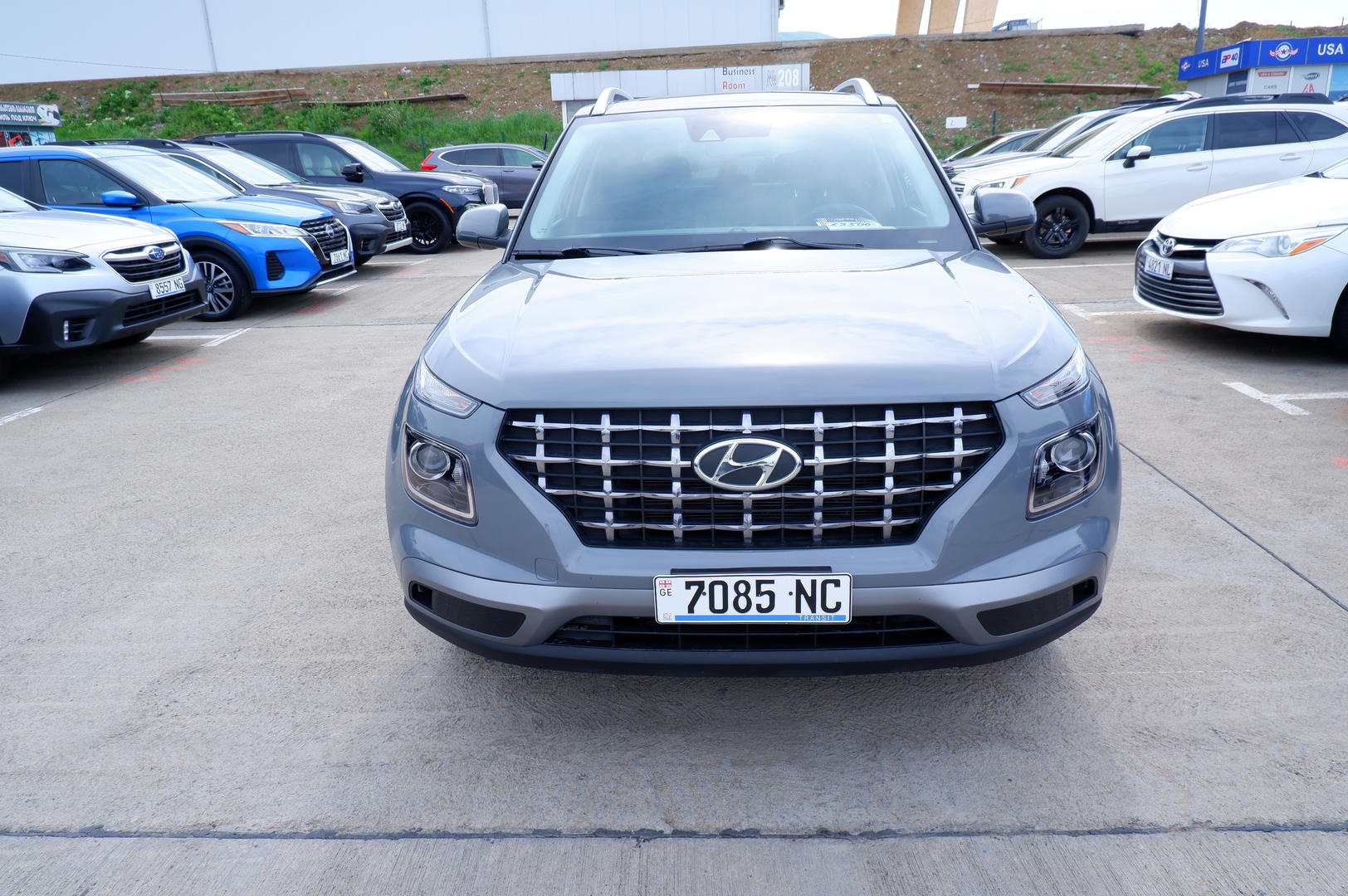 Hyundai Venue 2022 — photo 2