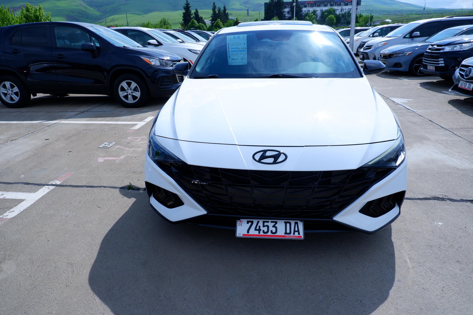 Hyundai Elantra 2021 — photo 2