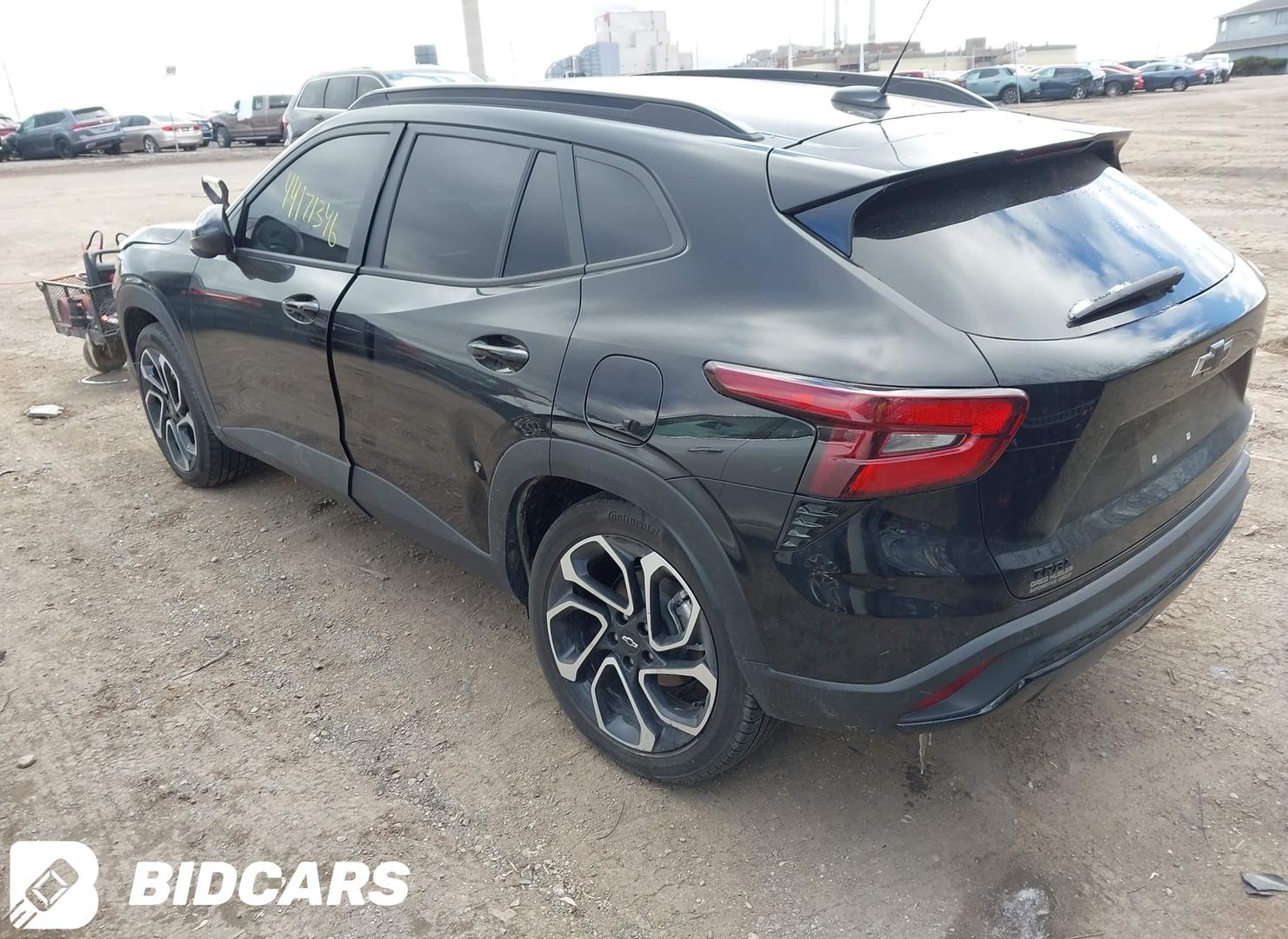 Chevrolet Trax 2025 — photo 2