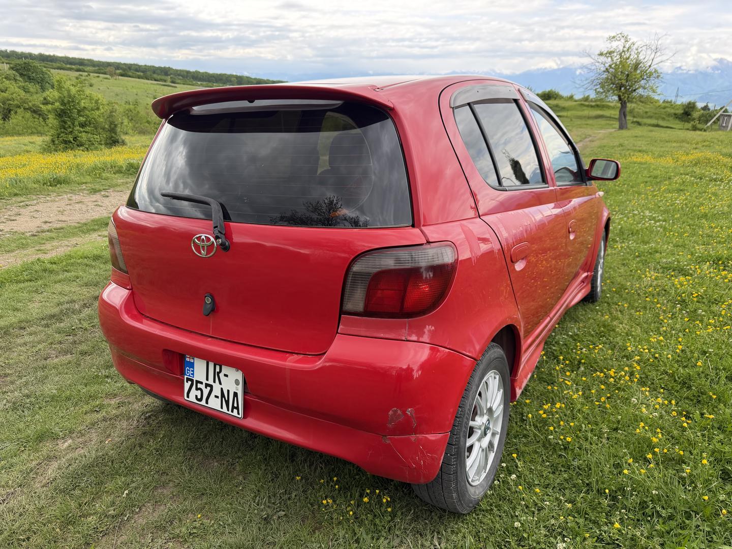 Toyota Vitz 1999 — photo 2