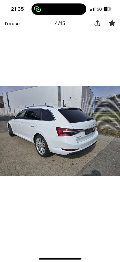 Skoda Superb 2022 — photo 2