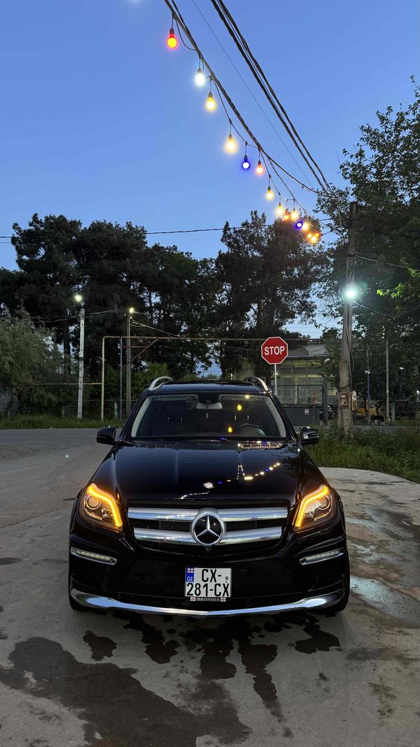 Mercedes-Benz GL 550 2015 — photo 2