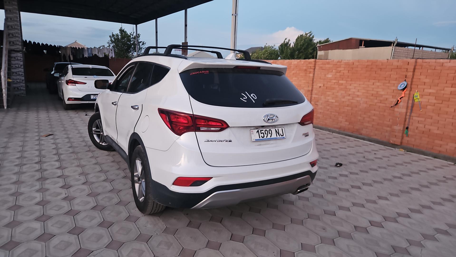 Hyundai Santa Fe 2027 — photo 2
