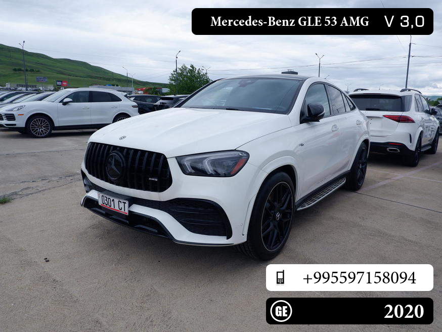 Mercedes-Benz GLE 53 AMG