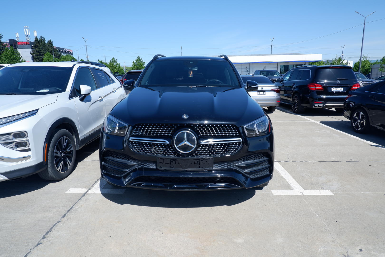Mercedes-Benz GLE 350 2020 — photo 2