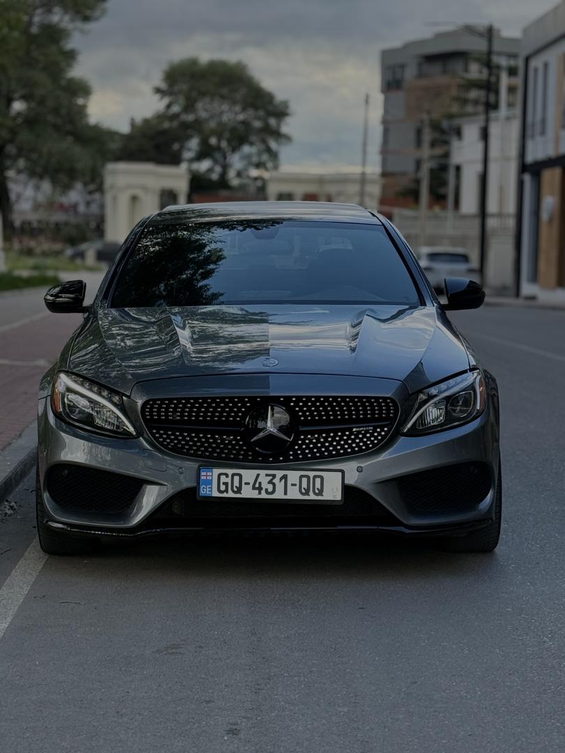 Mercedes-Benz C 43 AMG 2017 — photo 2