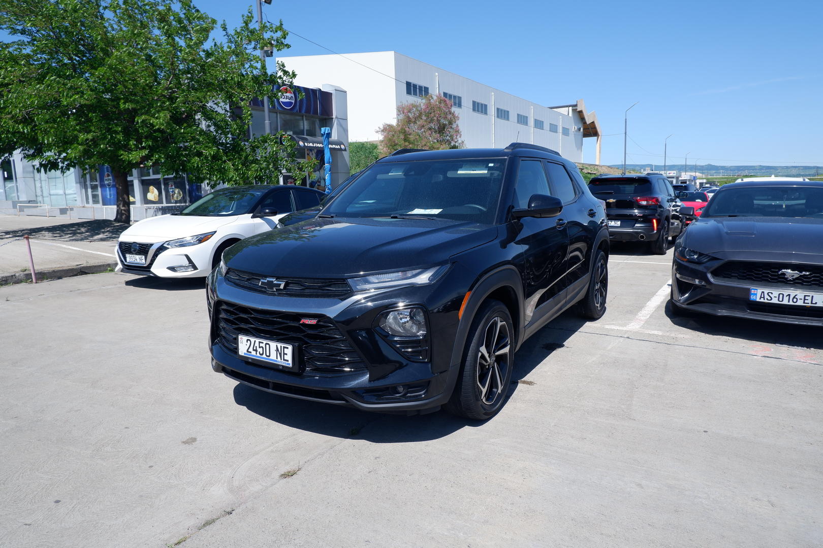 Chevrolet Trailblazer