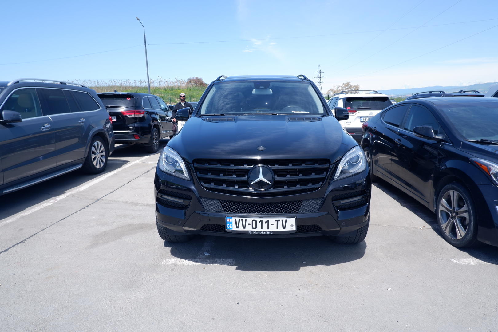 Mercedes-Benz ML 350 2015 — photo 2