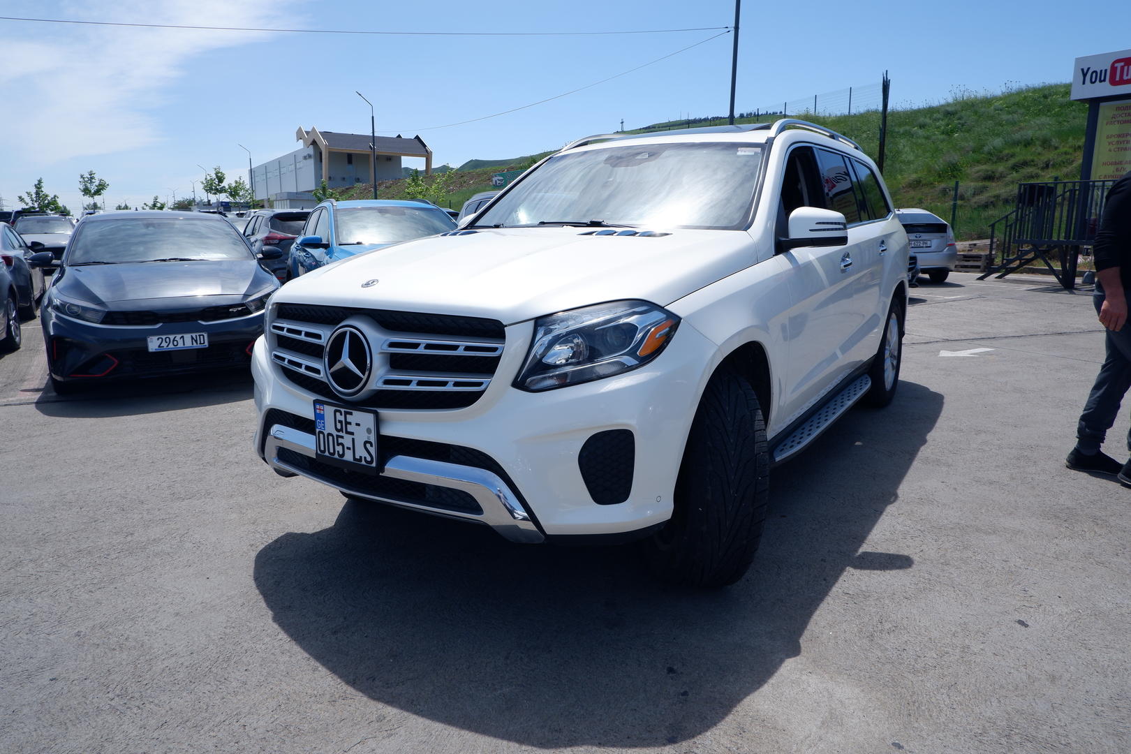 Mercedes-Benz GLS 450