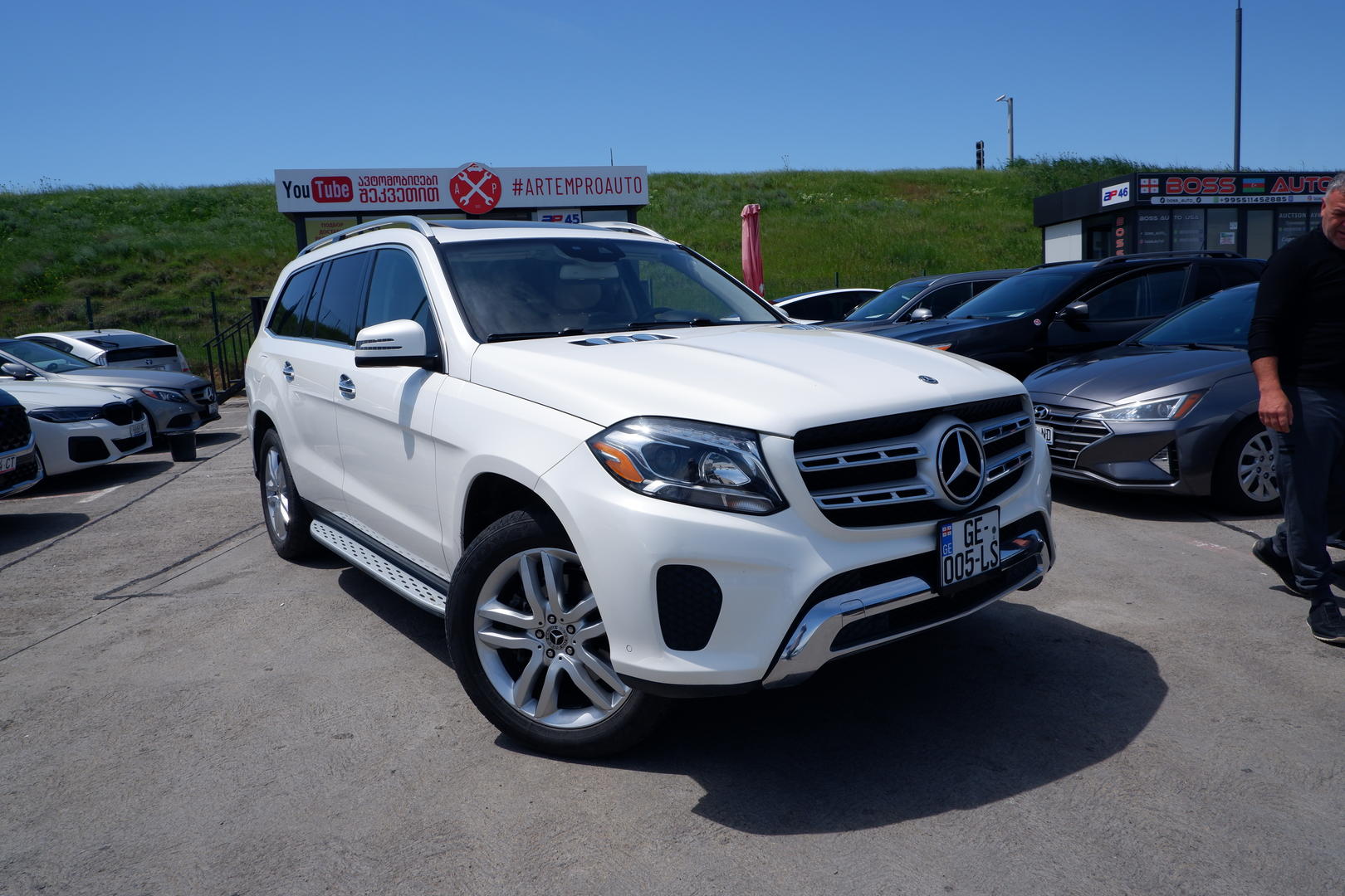Mercedes-Benz GLS 450 2017 — photo 2