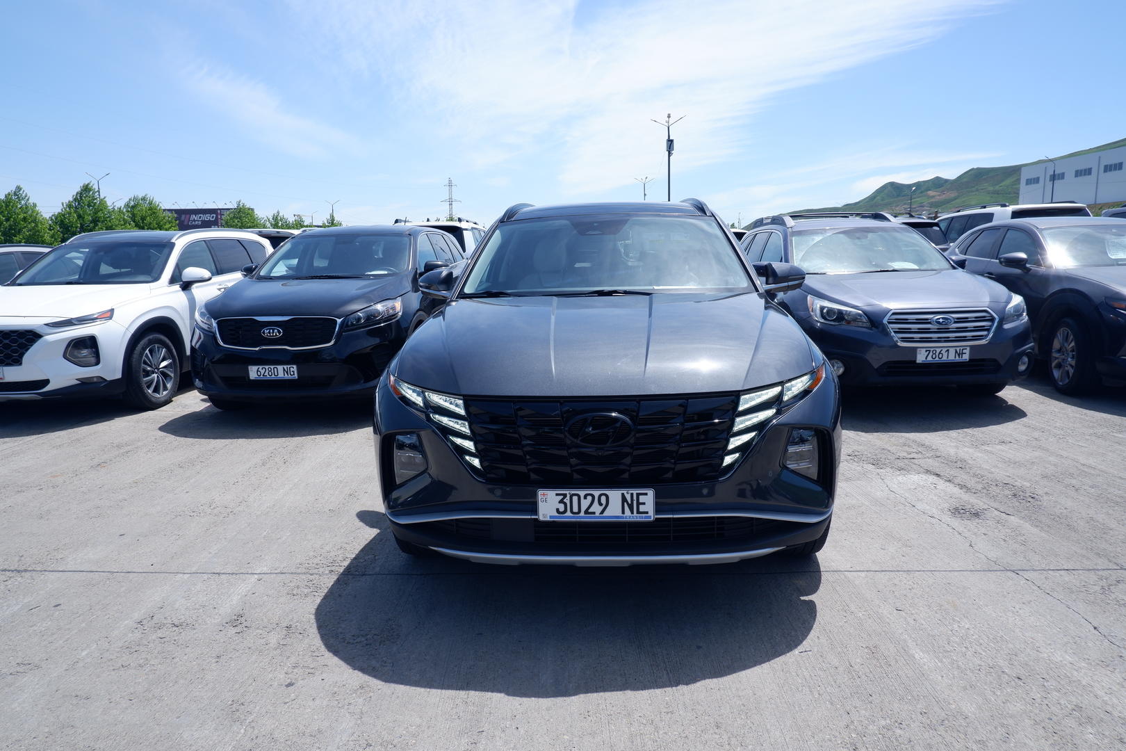 Hyundai Tucson 2021 — photo 2