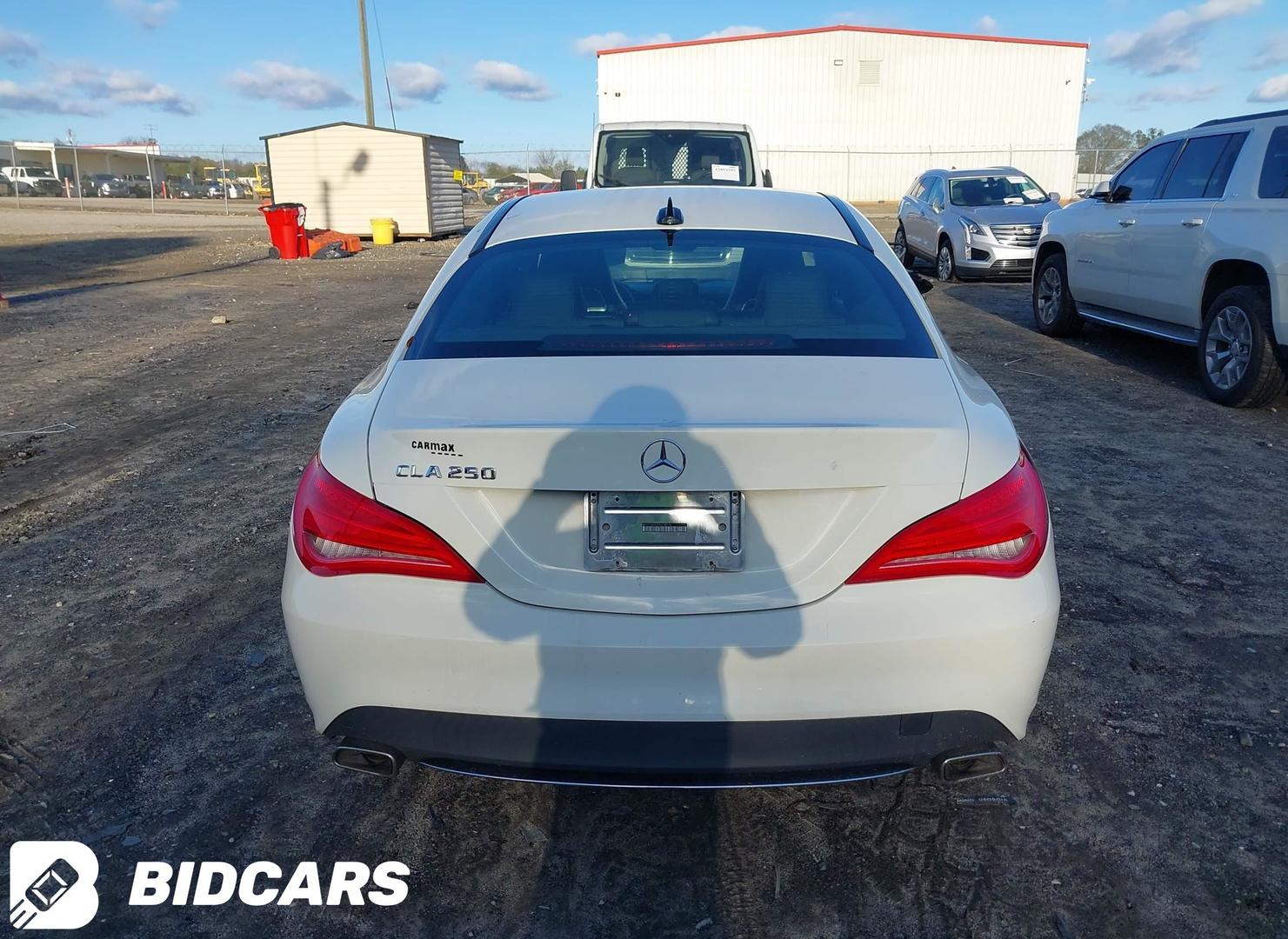 Mercedes-Benz CLA 250 2015 — photo 2