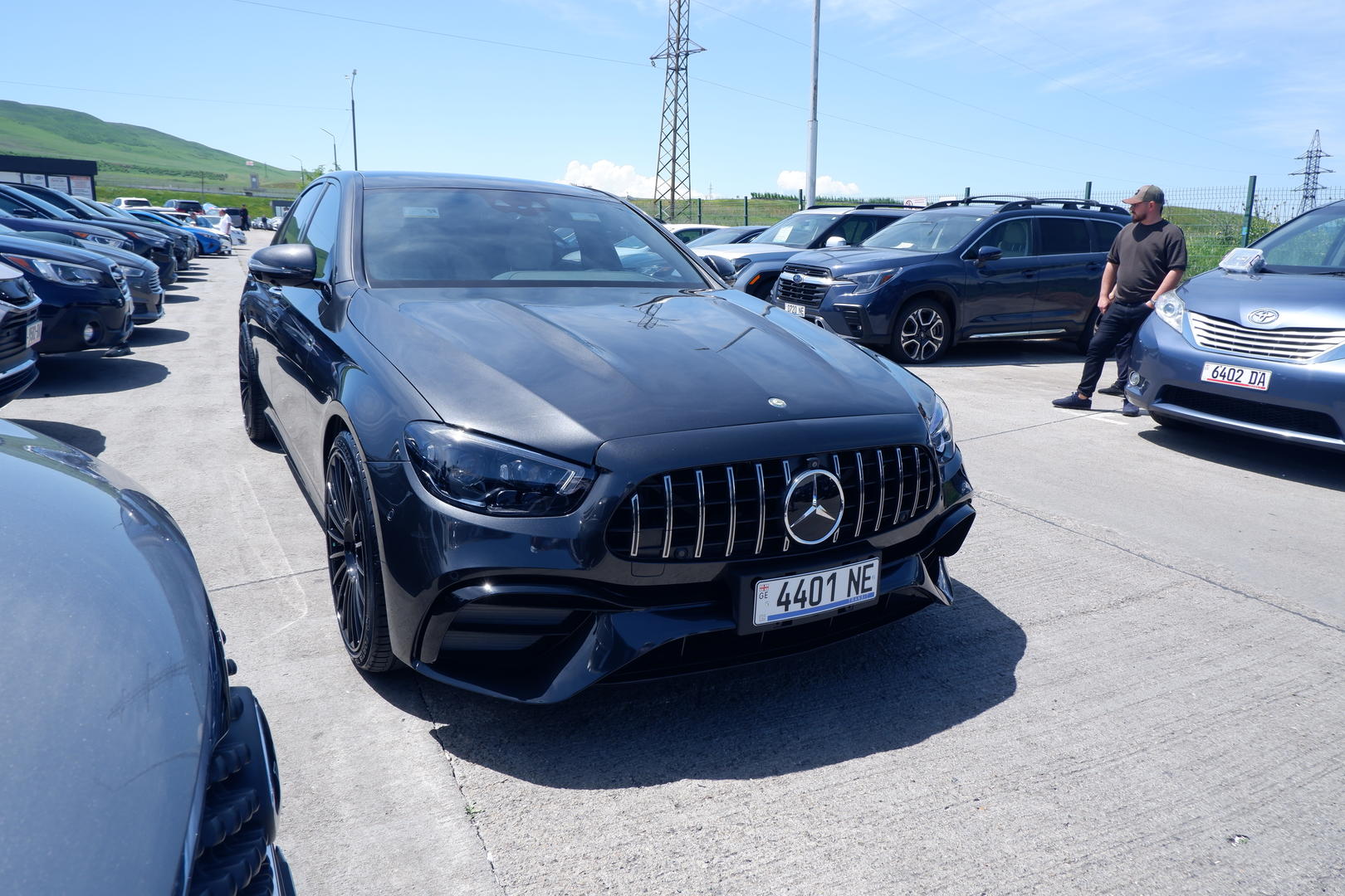 Mercedes-Benz E 350 2021 — photo 2