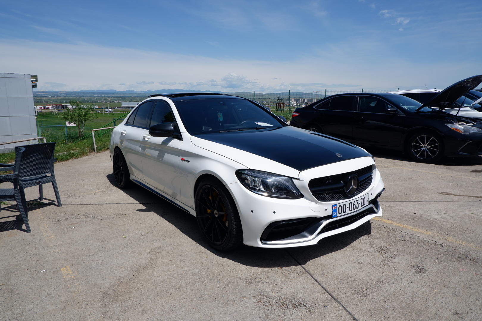 Mercedes-Benz C 63 AMG 2018 — photo 2