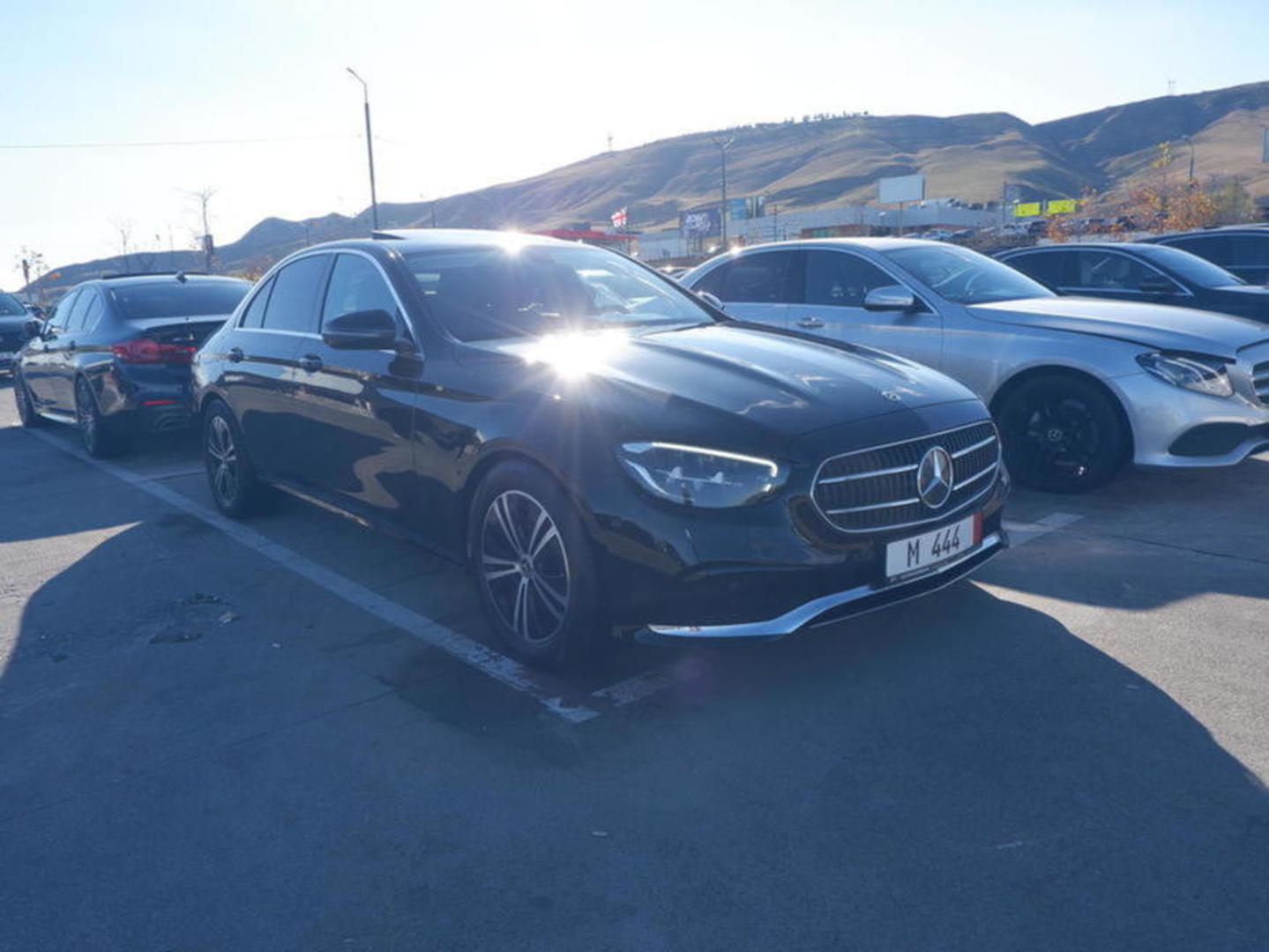 Mercedes-Benz E 200 2022 — photo 2