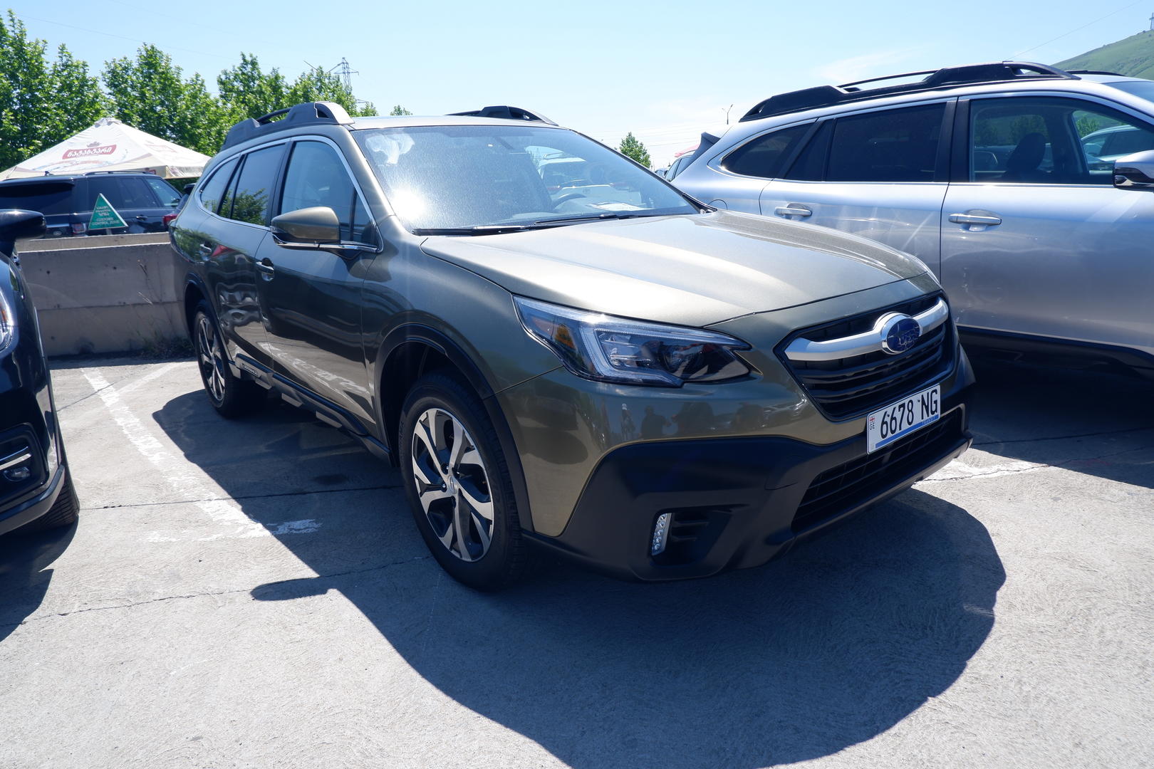 Subaru Outback 2021 — photo 2