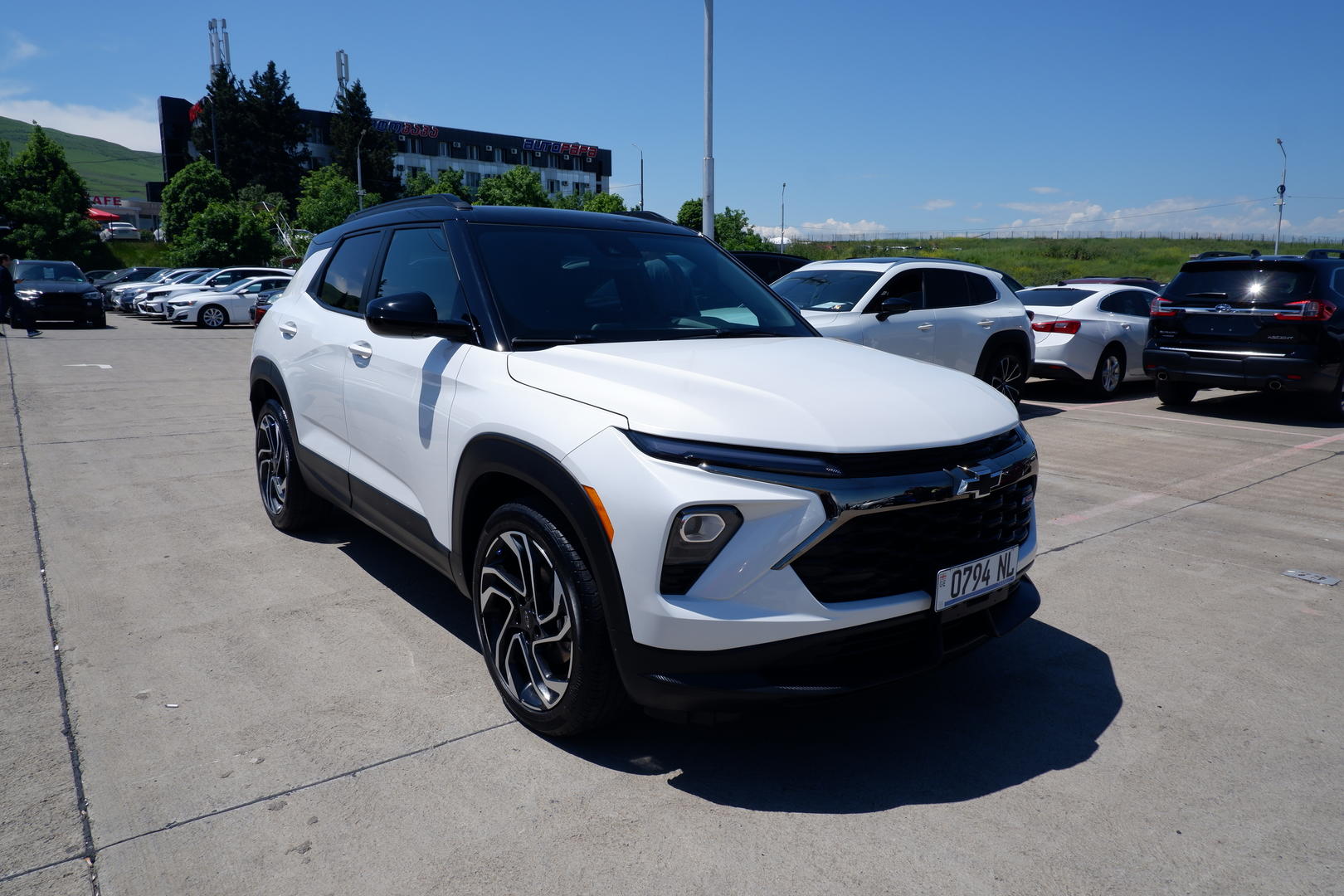 Chevrolet Trailblazer 2024 — photo 2