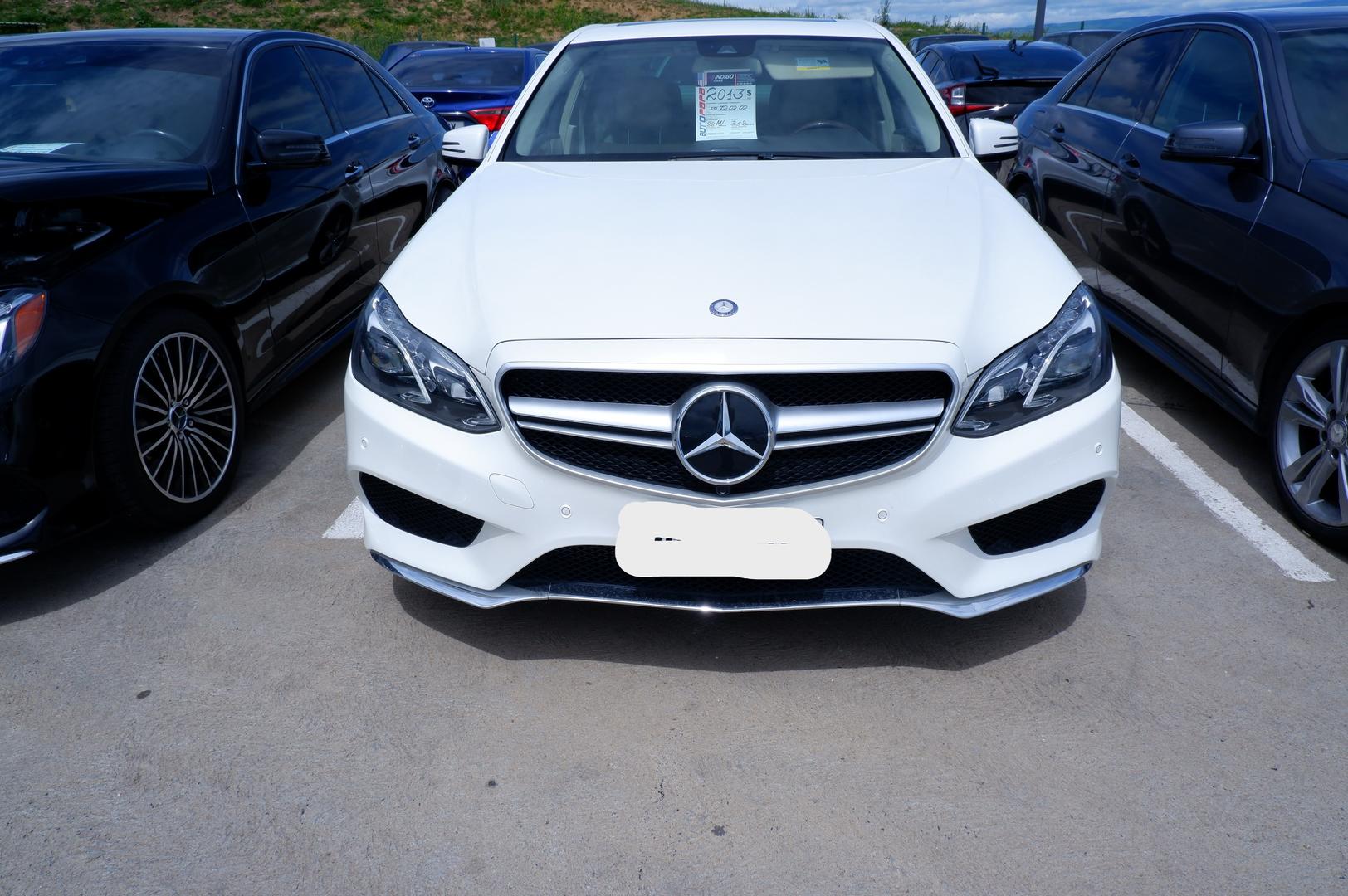 Mercedes-Benz E 350 2013 — photo 2