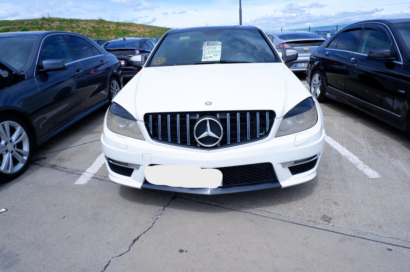 Mercedes-Benz C 300 2008 — photo 2