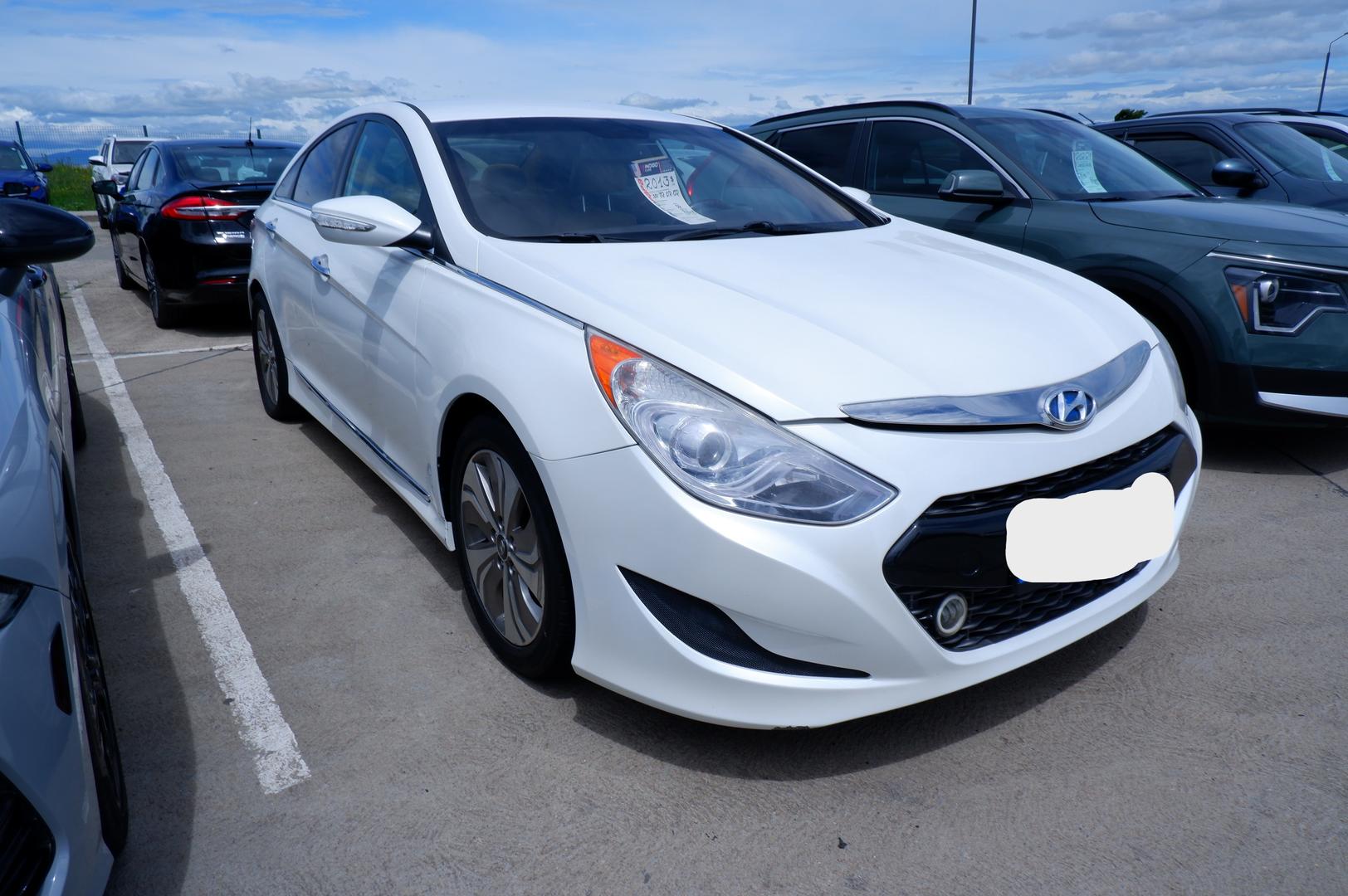 Hyundai Sonata 2013 — photo 2