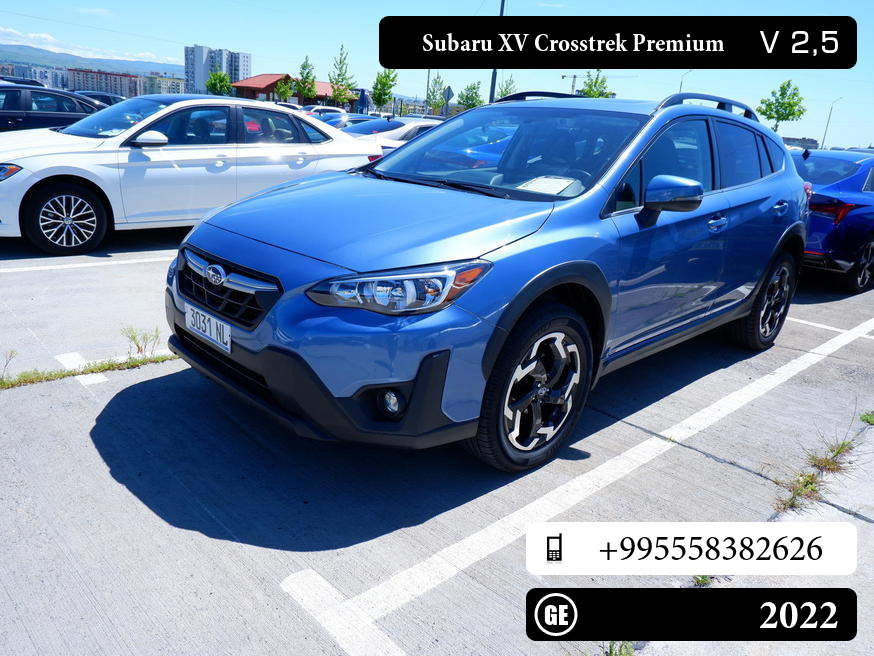 Subaru XV Crosstrek Premium
