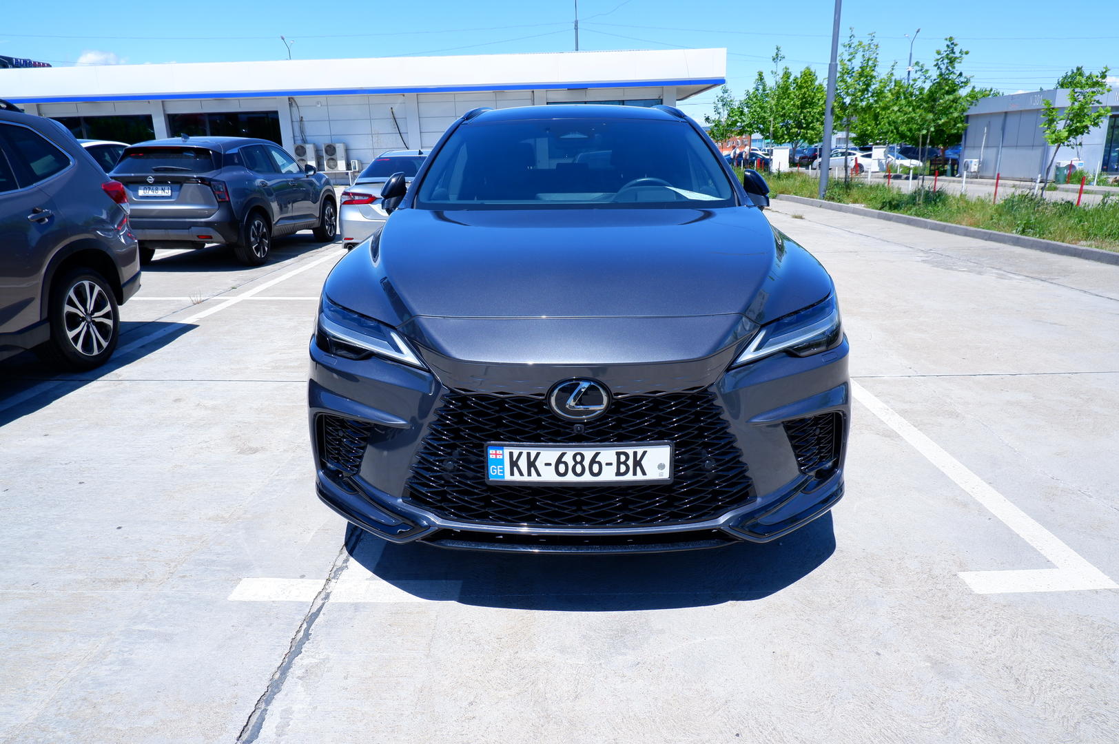 Lexus RX 500 2024 — photo 2
