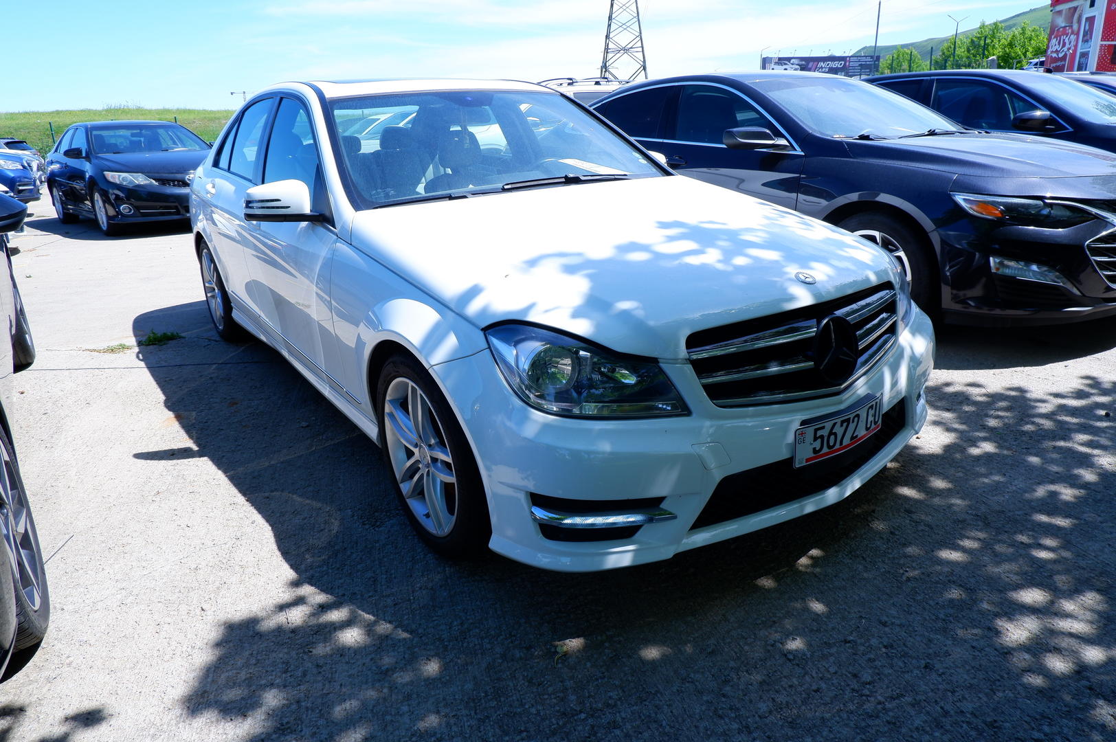 Mercedes-Benz C 250 2014 — photo 2