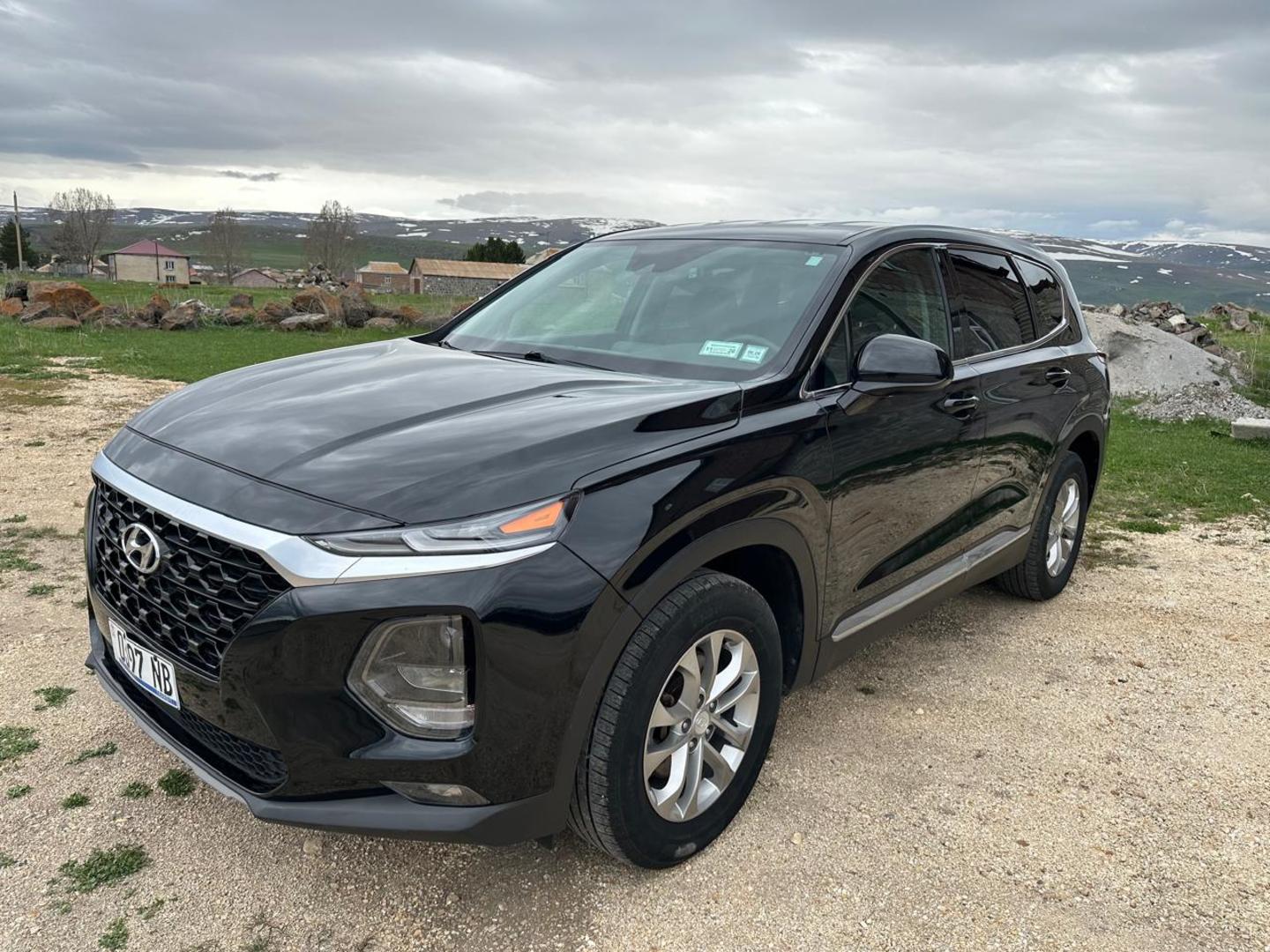 Hyundai Santa Fe 2020 — photo 2