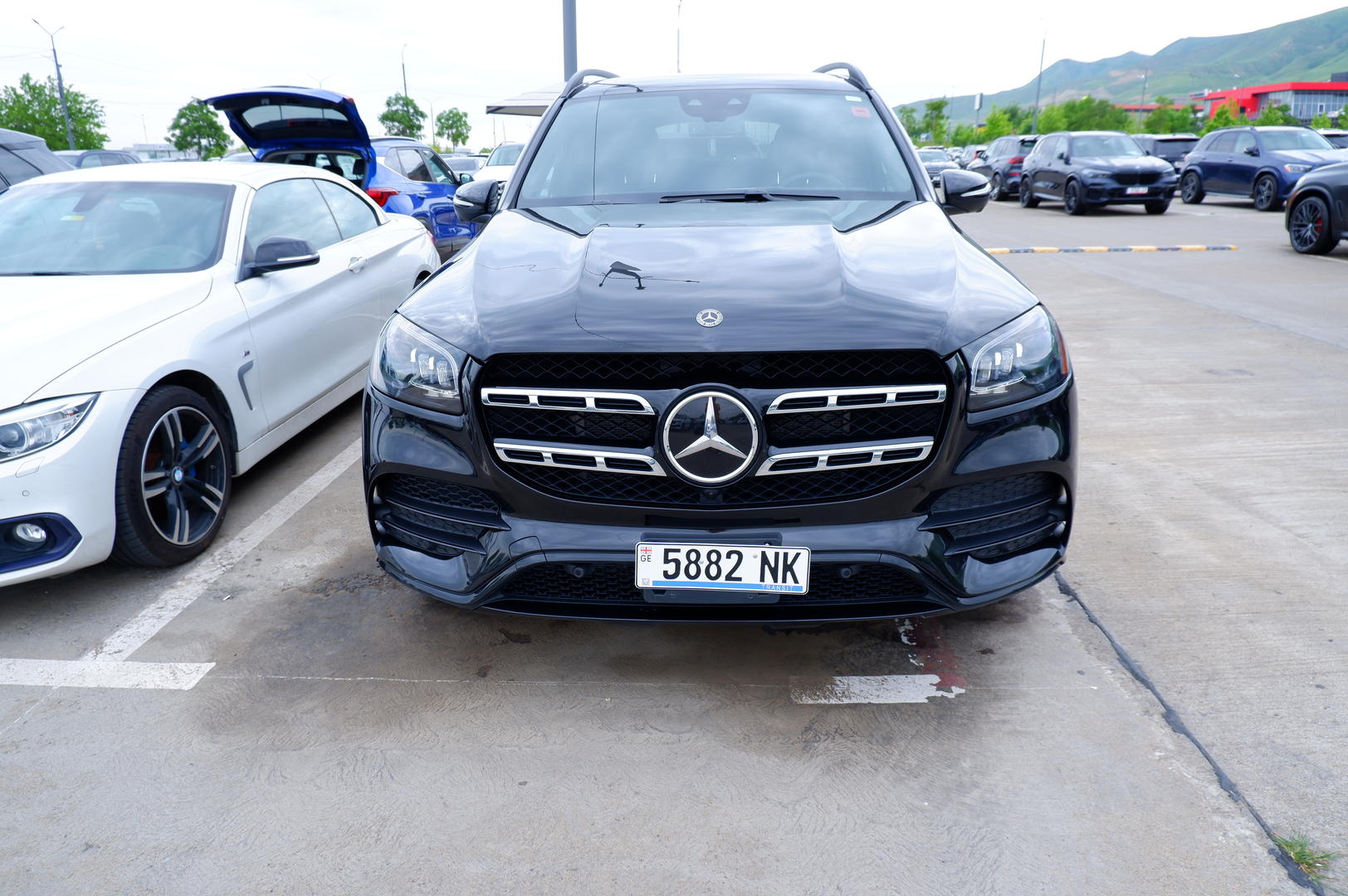Mercedes-Benz GLS 450 2019 — photo 2