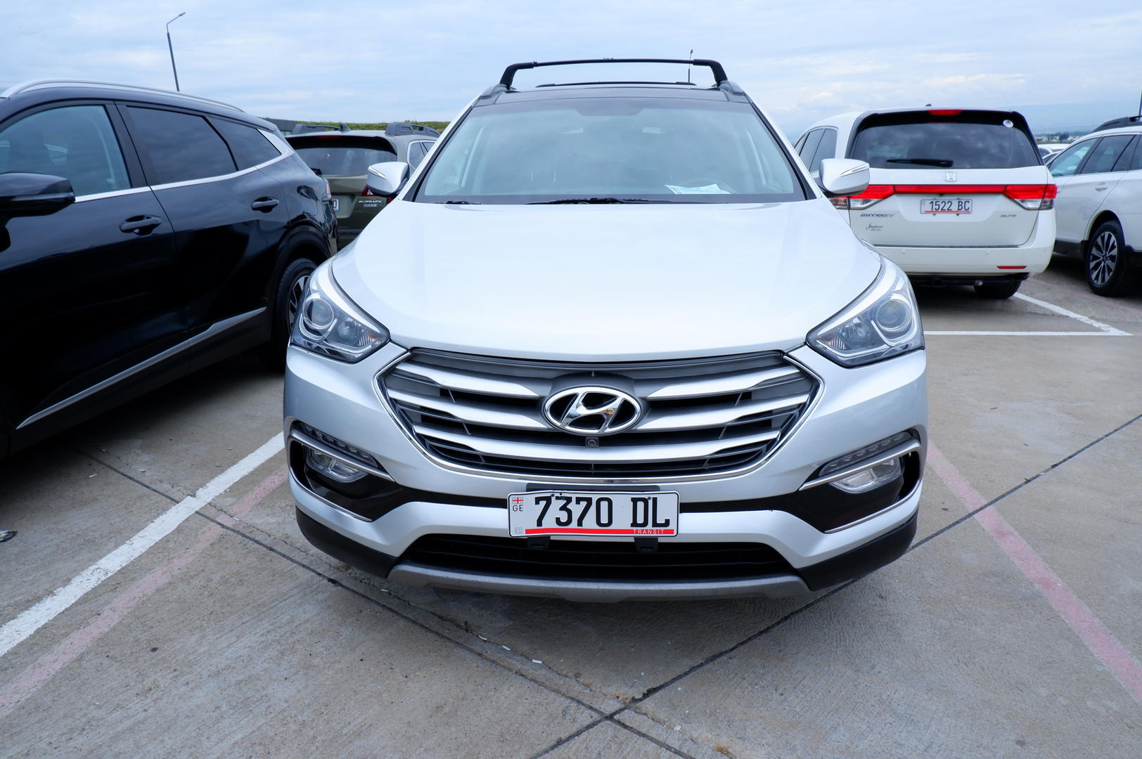 Hyundai Santa Fe 2017 — photo 2