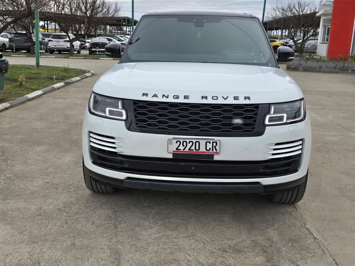 Land Rover Range Rover Vogue 2019 — photo 2