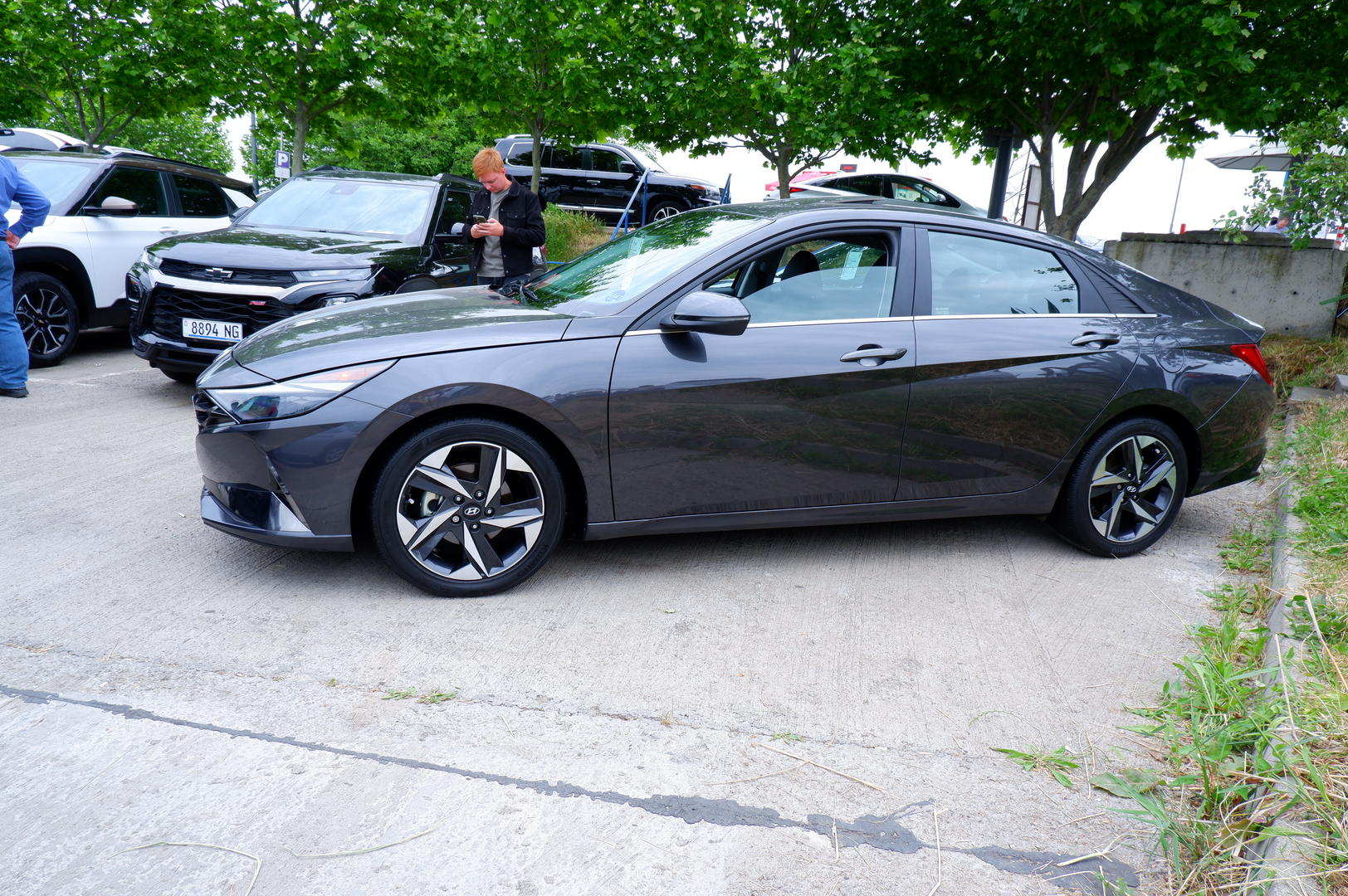 Hyundai Elantra 2021 — photo 2