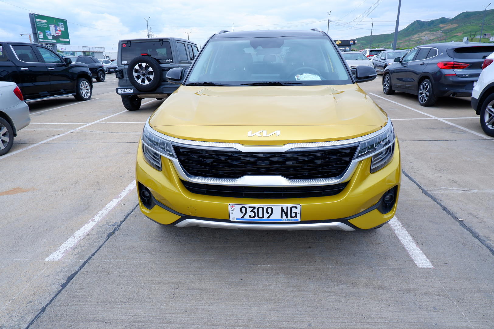 Kia Seltos 2022 — photo 2